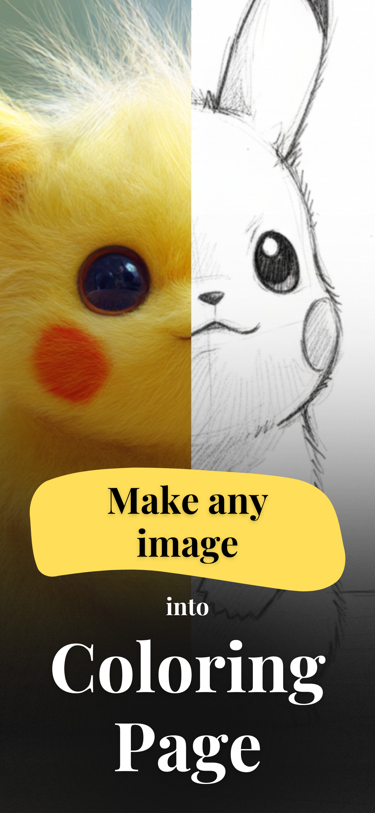 Sketchpage app interface