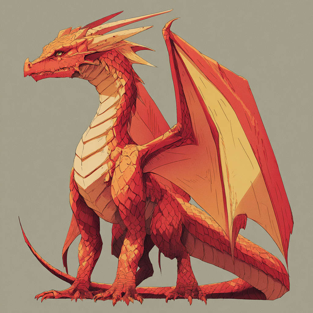 Red Dragon Original